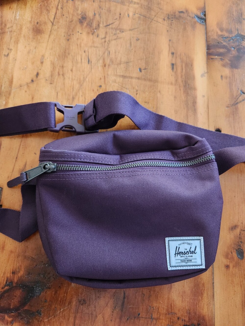 Herschel Grape Purple Crossbody / Fanny Pack NWOT